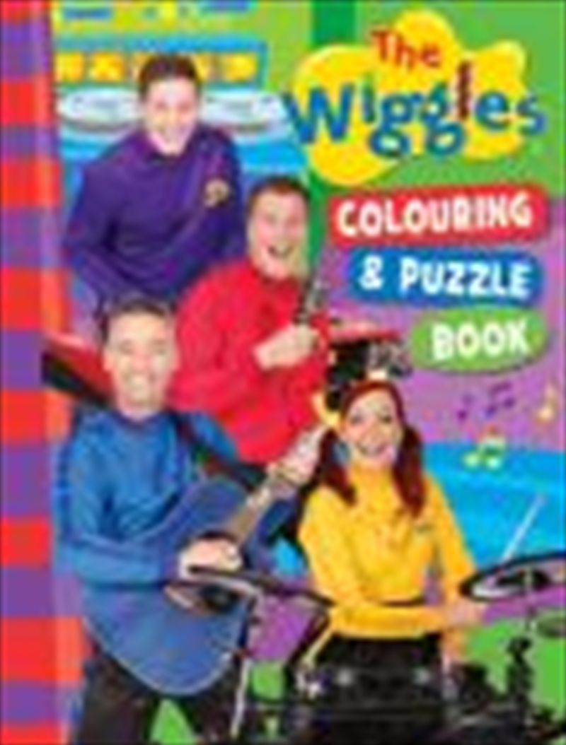 Order Wiggles Colouring Book Paperback Book | Sanity