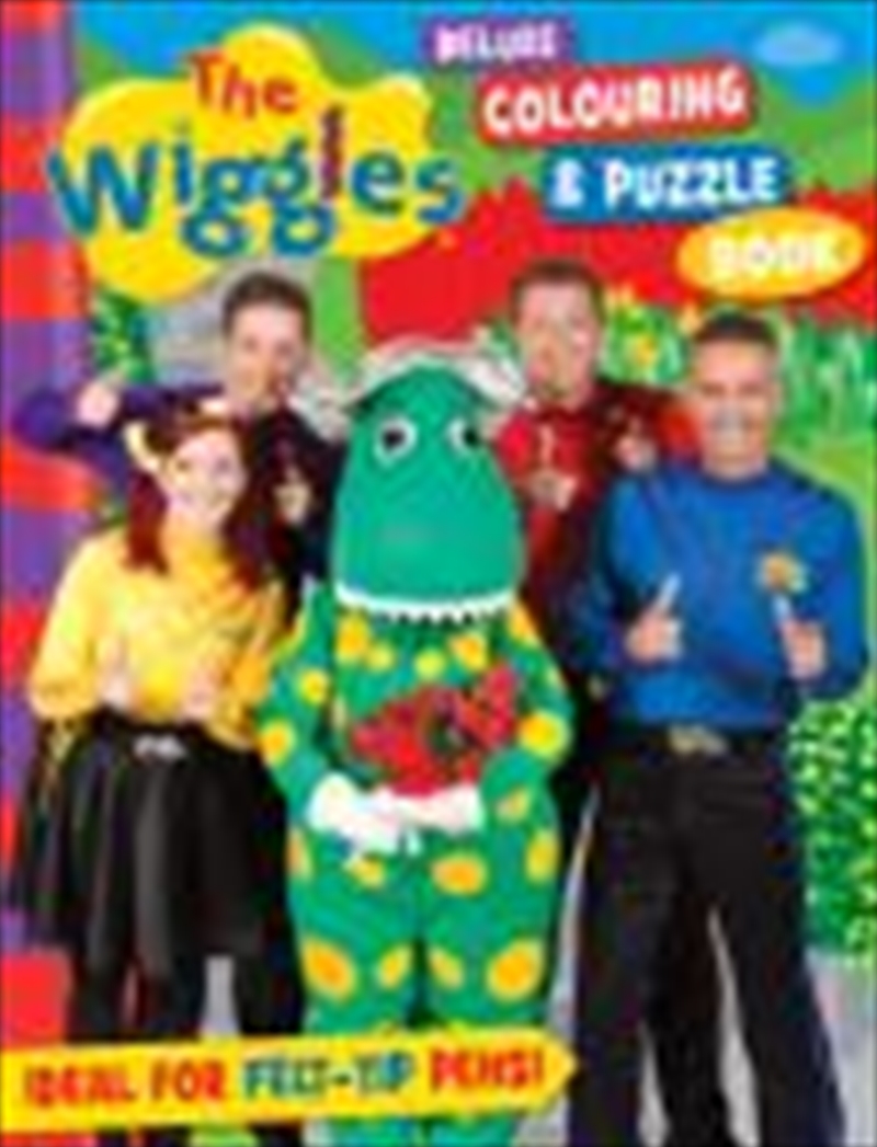 Wiggles Dlx Colouring Book/Product Detail/Children