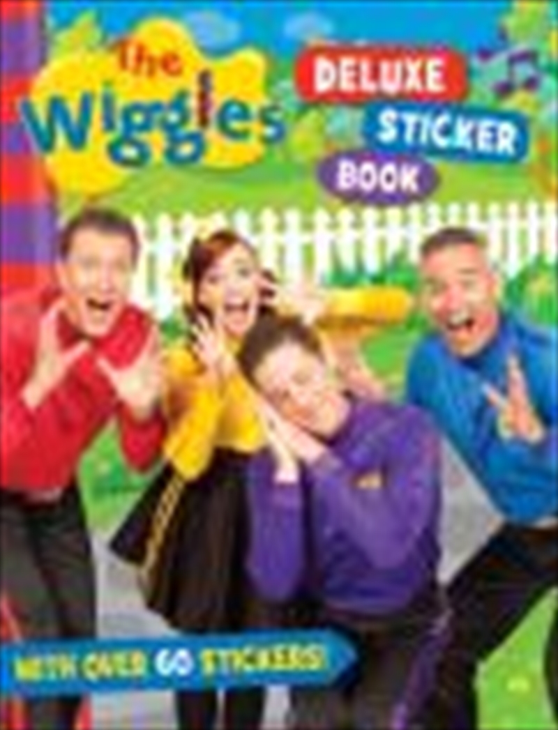 Wiggles: Deluxe Sticker Book/Product Detail/Stickers