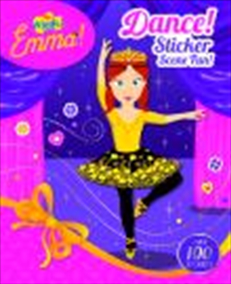 Wiggles: Emma Dance Sticker Book/Product Detail/Stickers