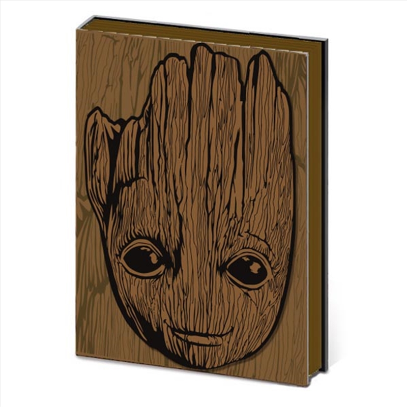 Groot A5 Notebook/Product Detail/Notebooks & Journals