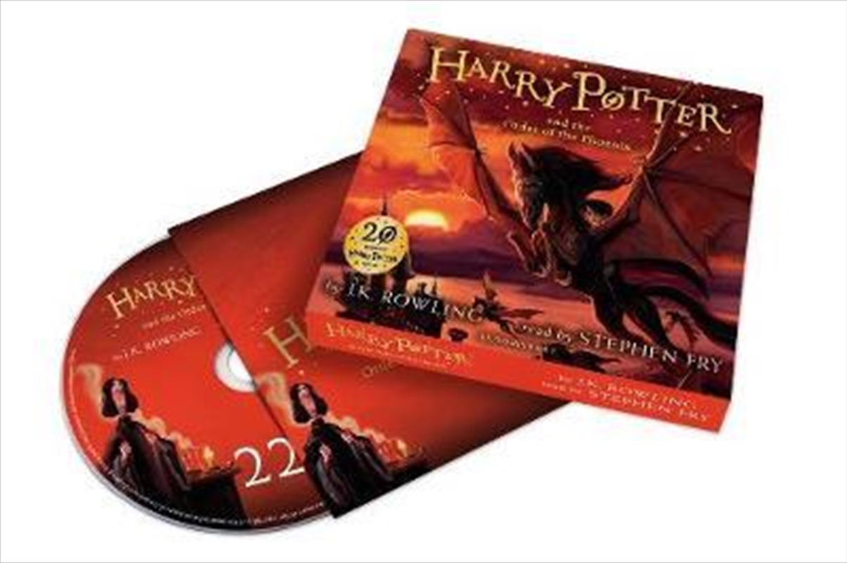 Harry Potter and the Order of the Phoeni | Audio Book