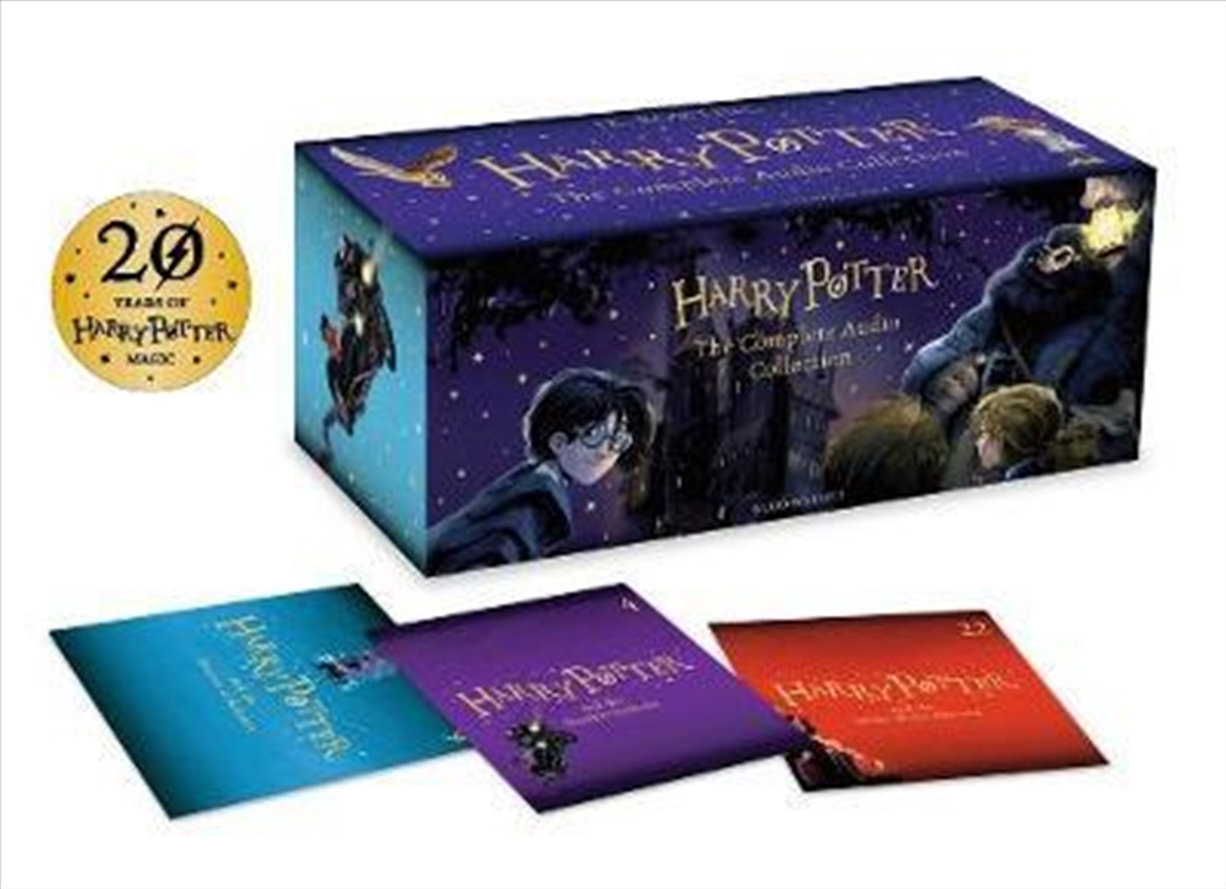 Harry Potter The Complete Audio Collection/Product Detail/Children