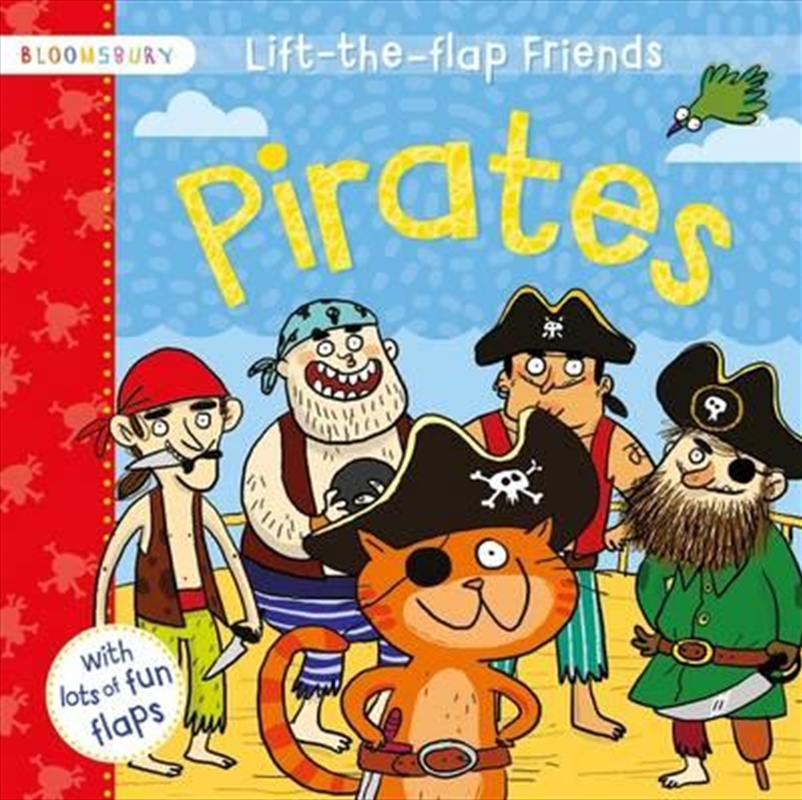 Lift-the-flap Friends Pirates/Product Detail/Children