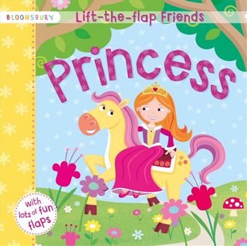 Lift-the-flap Friends Princess/Product Detail/Childrens