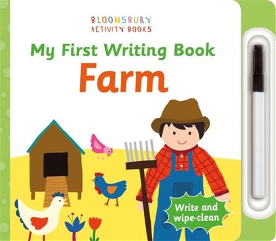 My First Writing Book Farm/Product Detail/Kids Activity Books
