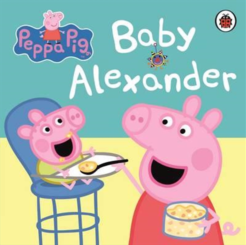 Peppa Pig: Baby Alexander/Product Detail/Childrens