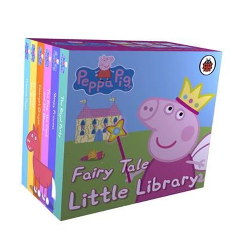 Peppa Pig: Fairy Tale Little Library/Product Detail/Childrens