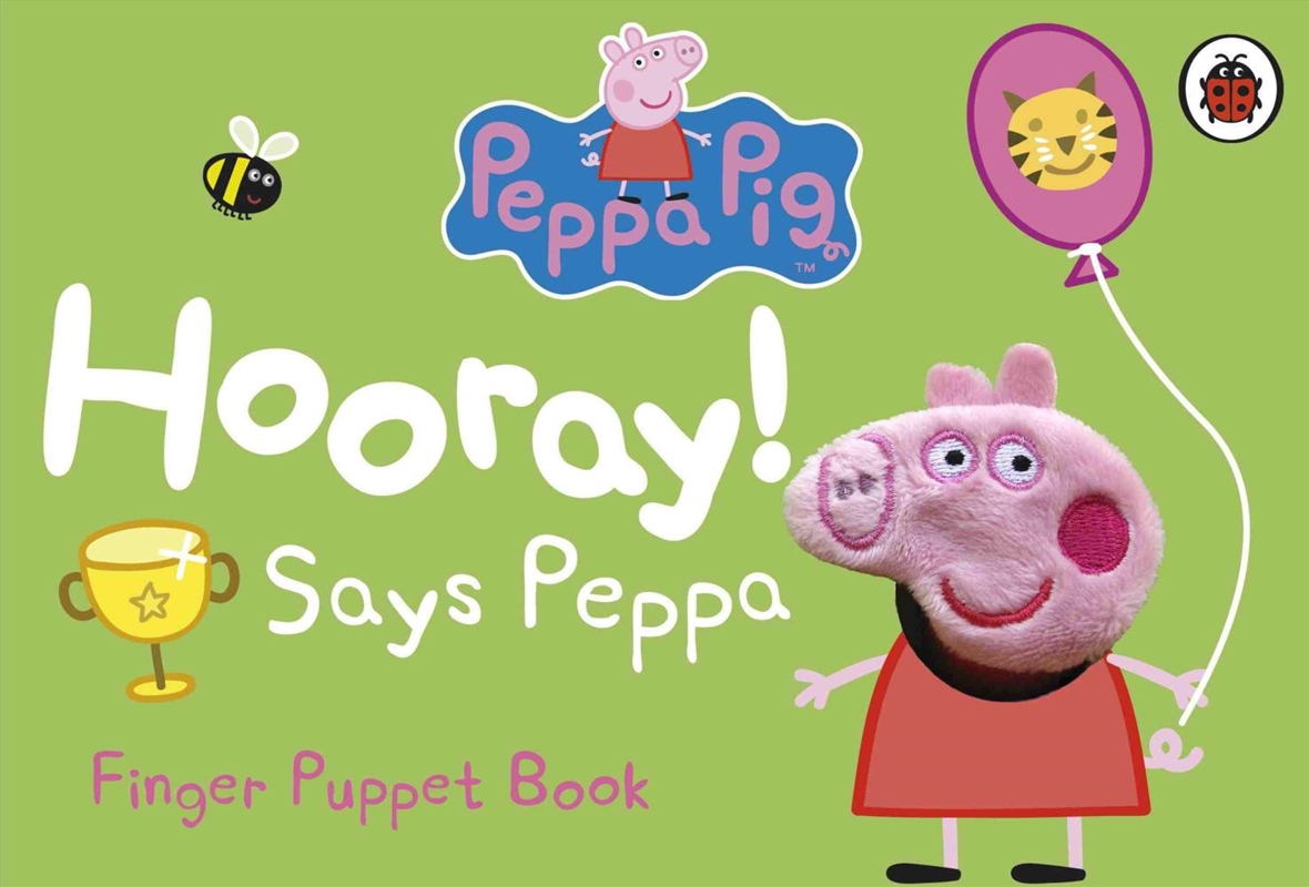 Peppa Pig: Hooray! Says Peppa Finger Puppet Book/Product Detail/Childrens