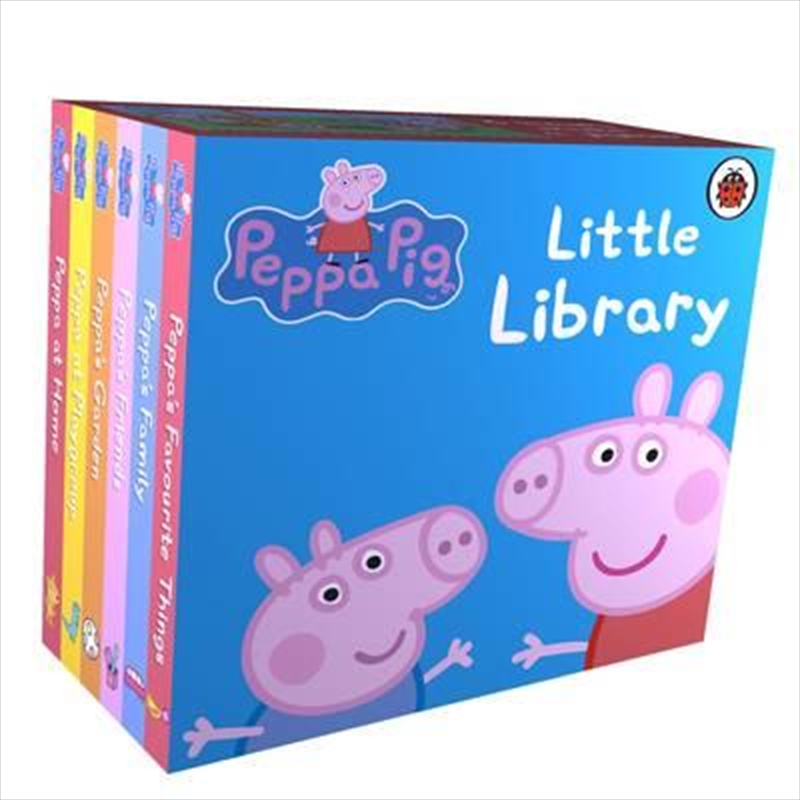 Peppa Pig: Little Library/Product Detail/Childrens