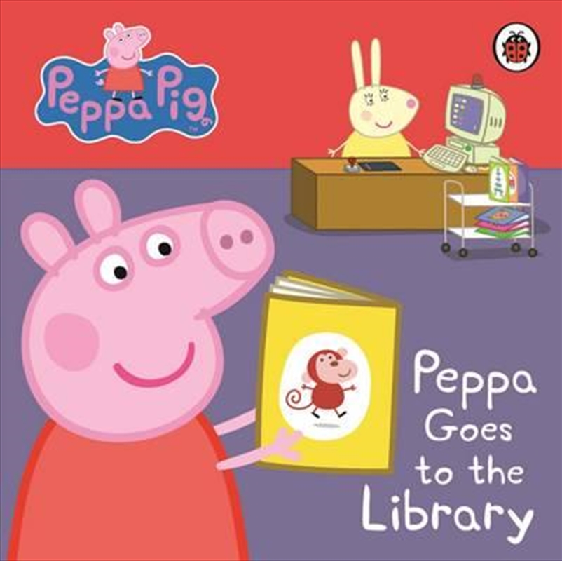Peppa Pig: Peppa Goes to the Library: My First Storybook/Product Detail/Childrens