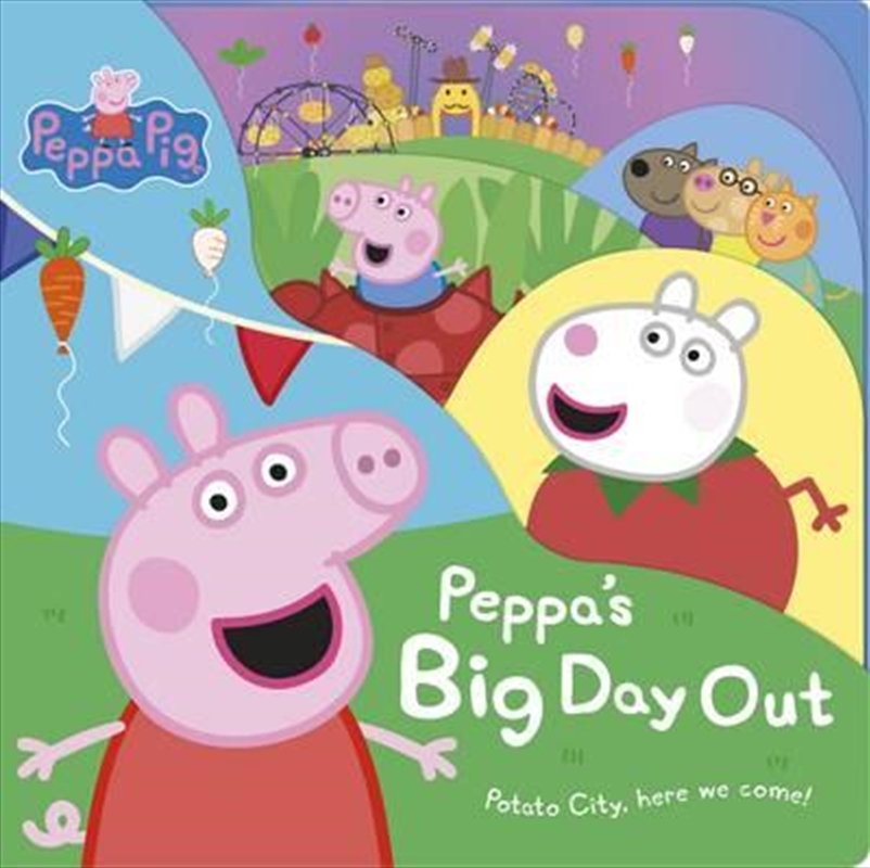 Peppa Pig: Peppas Big Day Out/Product Detail/Children