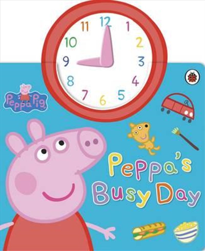 Peppa Pig: Peppa's Busy Day/Product Detail/Childrens