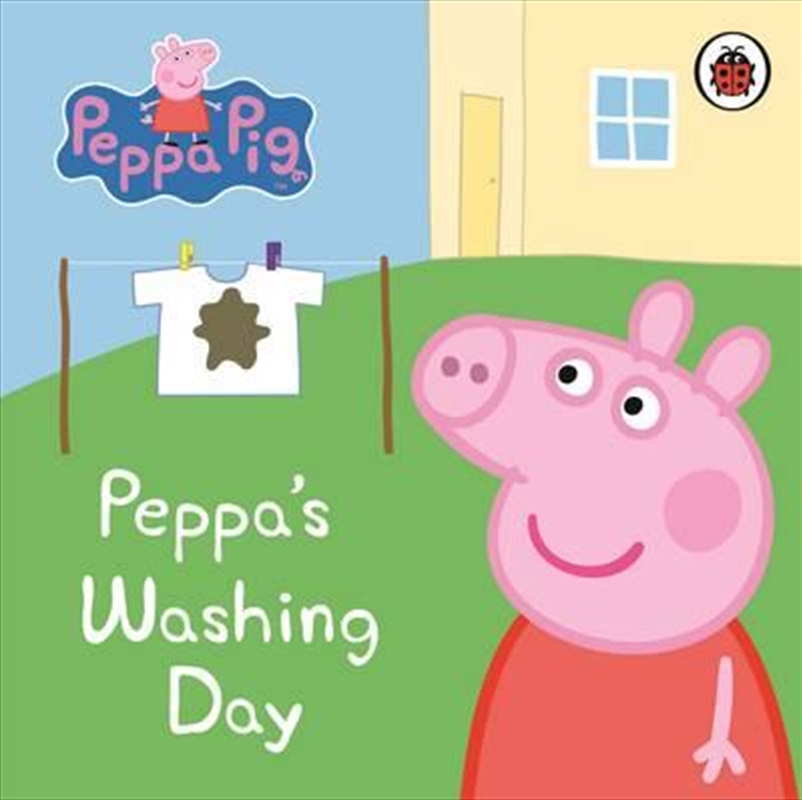 Peppa Pig: Peppa's Washing Day: My First Storybook/Product Detail/Childrens
