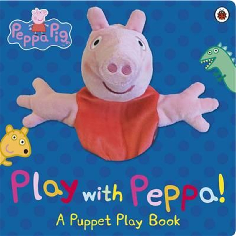 Peppa Pig: Play with Peppa Hand Puppet Book/Product Detail/Childrens