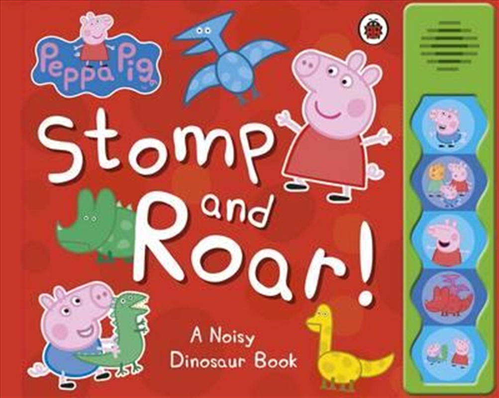 Peppa Pig: Stomp And Roar!/Product Detail/Children