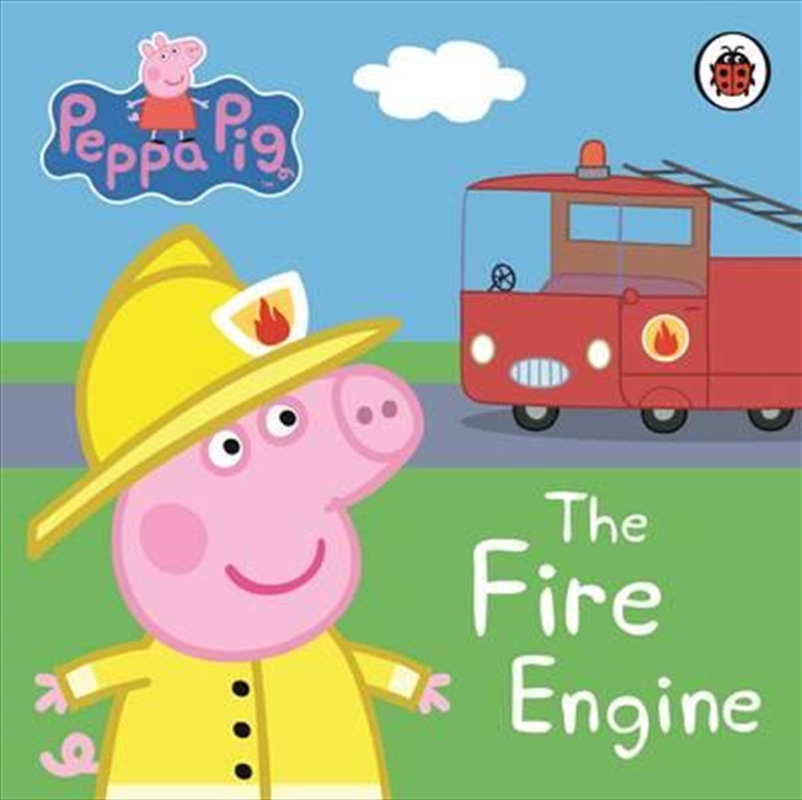 Peppa Pig: The Fire Engine: My First Storybook/Product Detail/Children