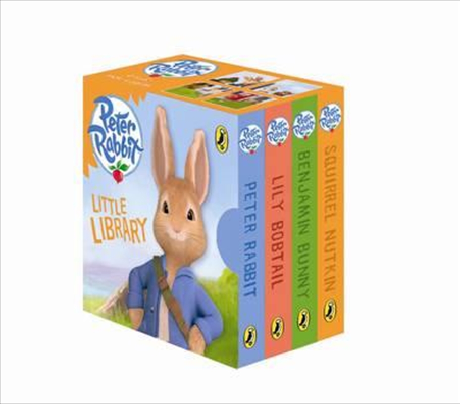 Peter Rabbit Animation: Little Library/Product Detail/Early Childhood Fiction Books