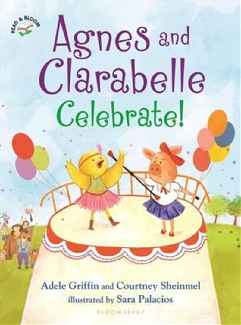 Agnes and Clarabelle Celebrate!/Product Detail/Childrens Fiction Books