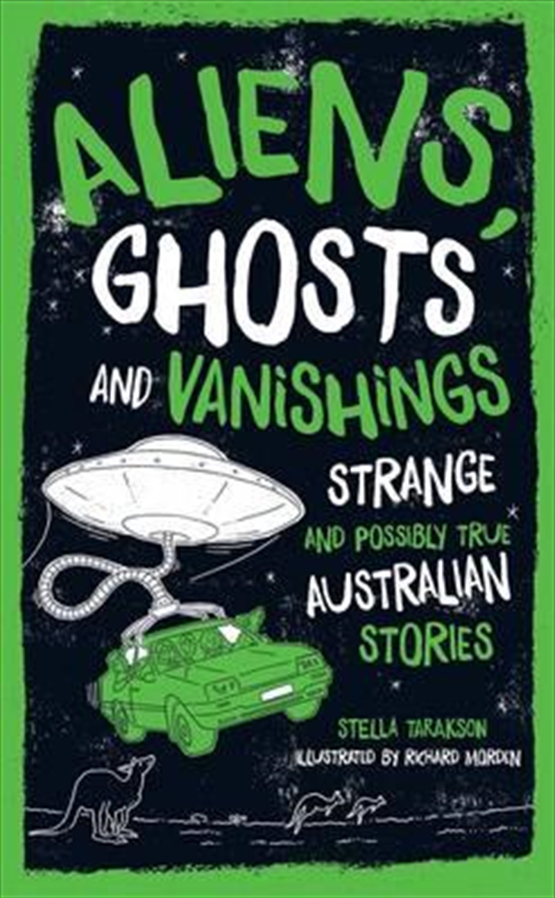 Aliens, Ghosts and Vanishings/Product Detail/Childrens