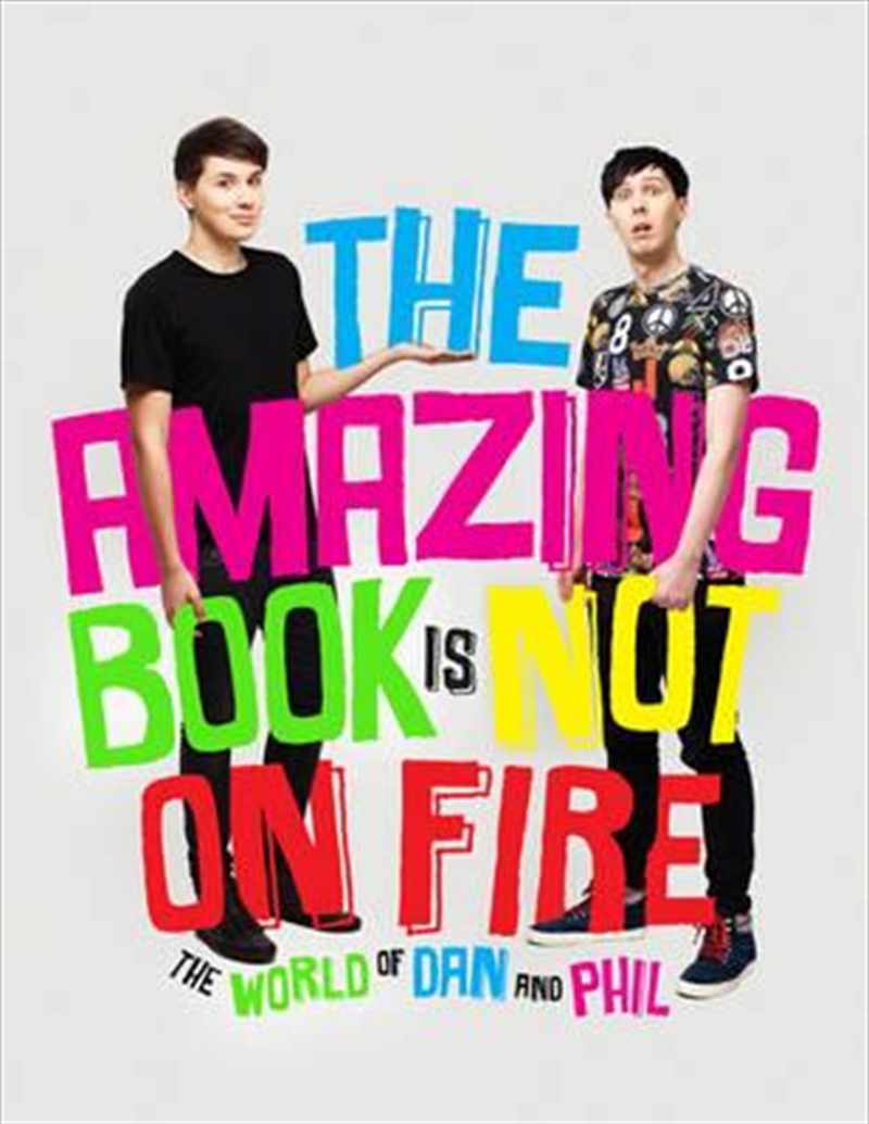 The Amazing Book is Not on Fire/Product Detail/Biographies & True Stories
