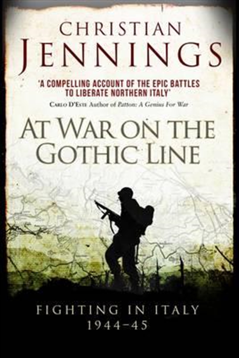 At War on the Gothic Line: Fighting in Italy 1944-45/Product Detail/Reading