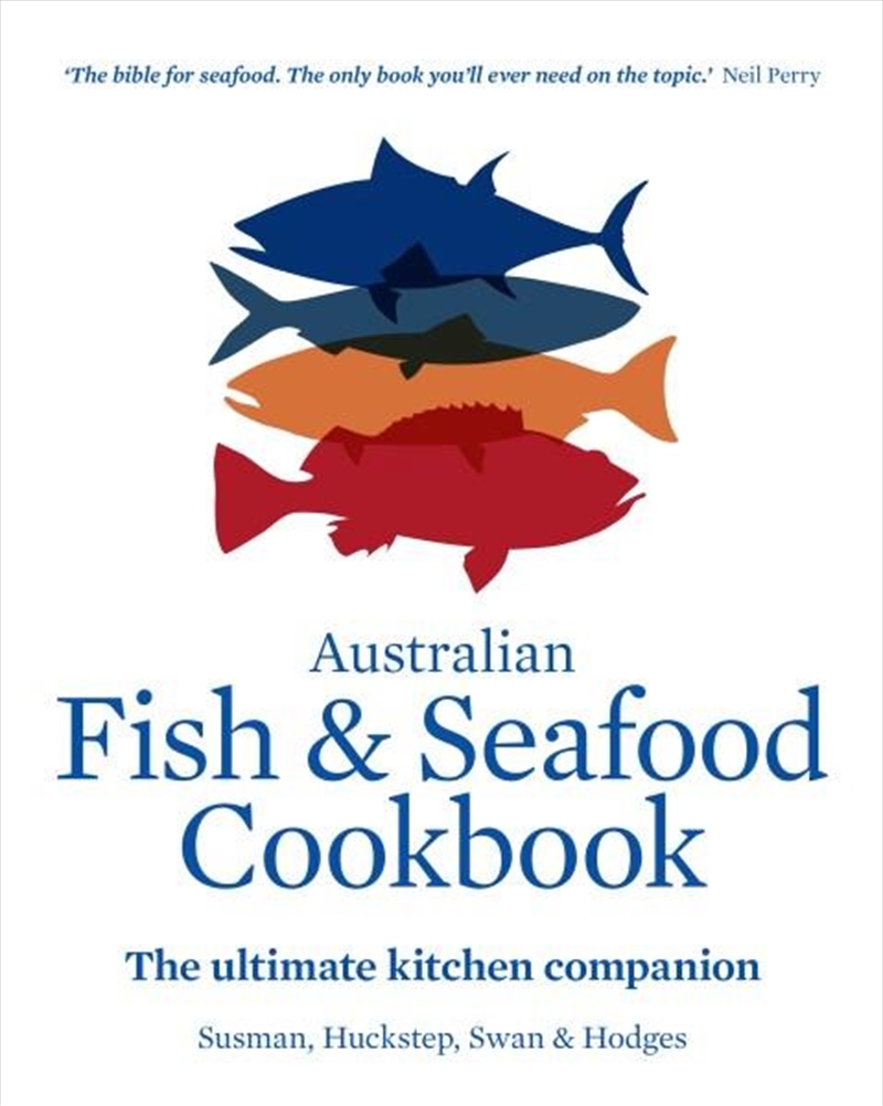 Australian Fish And Seafood Cookbook/Product Detail/Australian
