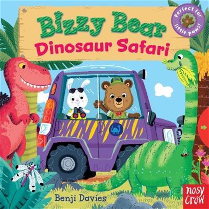 Dinosaur Safari (Bizzy Bear)/Product Detail/Childrens