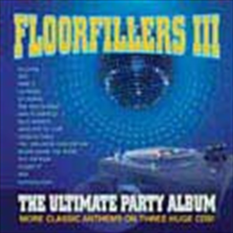 Floorfillers Iii/Product Detail/Various