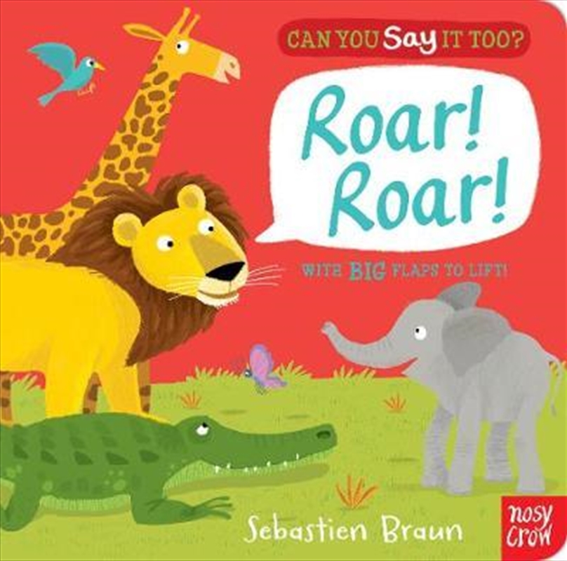 Can You Say It Too? Roar Roar/Product Detail/Childrens