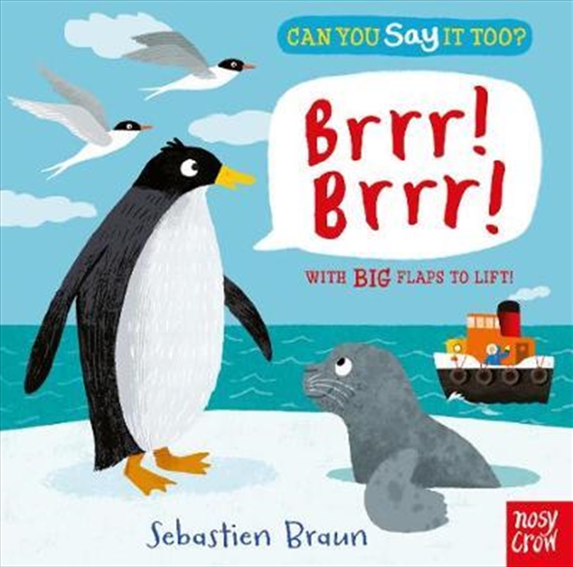 Can you Say it Too: Brrr Brrr/Product Detail/Children
