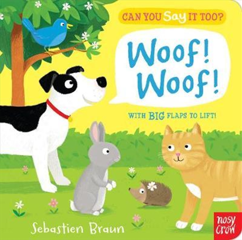 Can You Say it Too? Woof Woof/Product Detail/Children