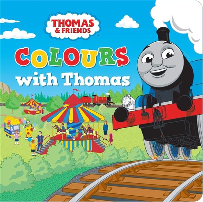 Colours with Thomas | Hardback Book