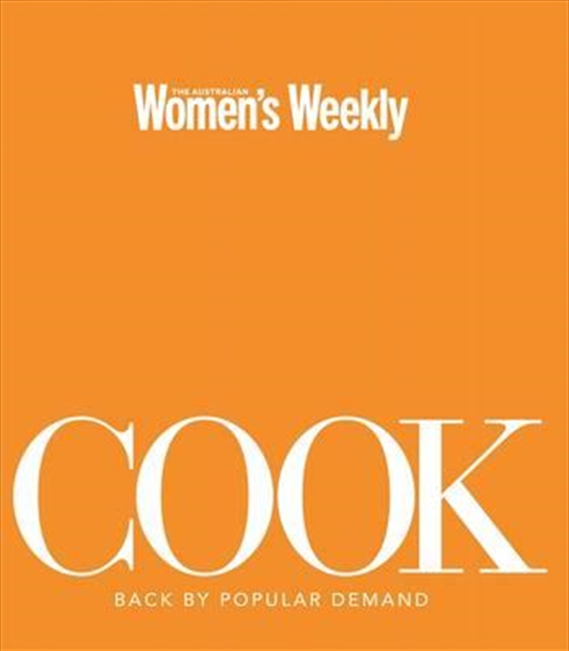 Womens Weekly Cook: How To Cook Absolutely Everything/Product Detail/Reading