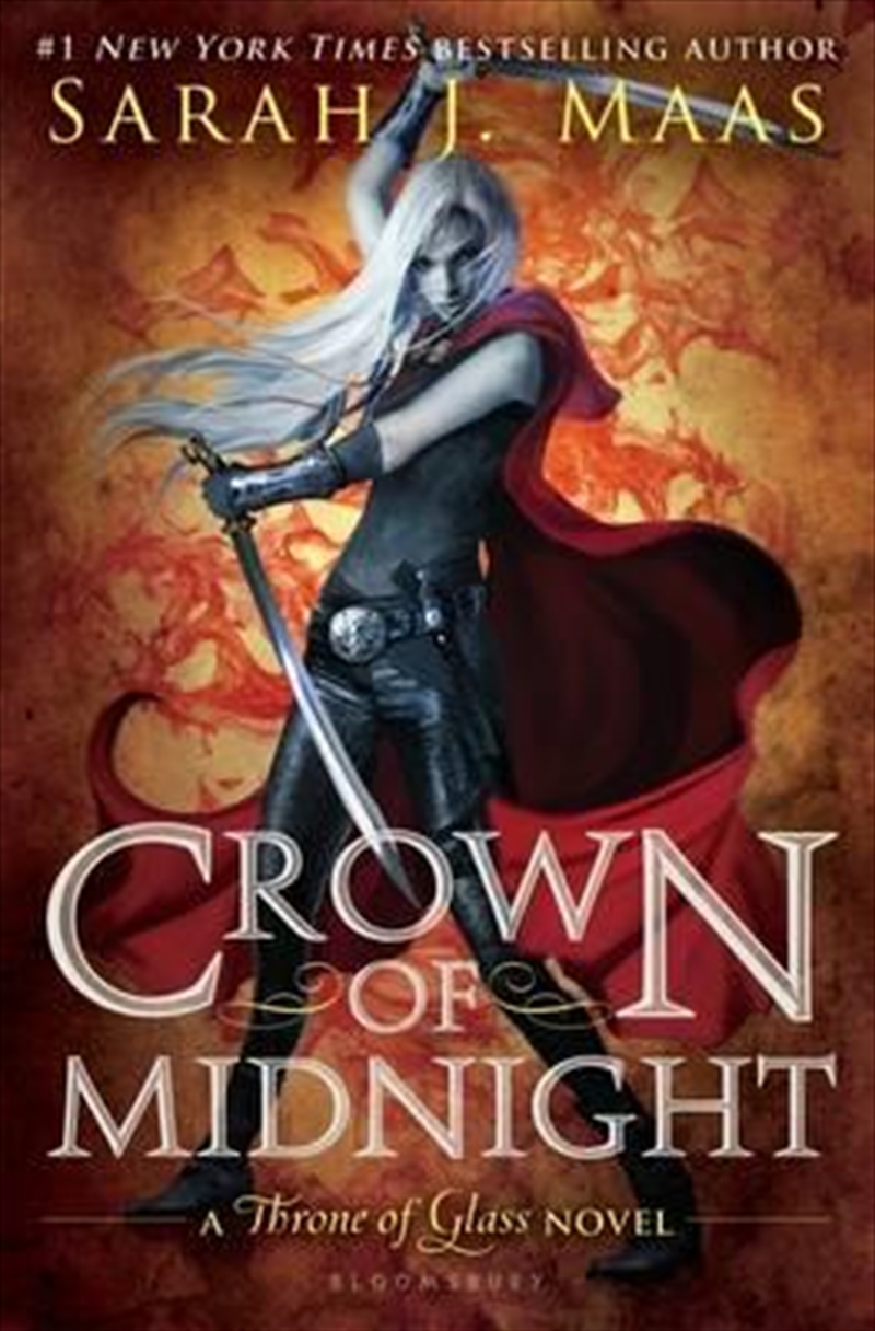 Crown of Midnight/Product Detail/Young Adult Fiction