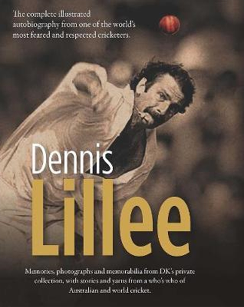 Dennis Lillee/Product Detail/Sport Biographies