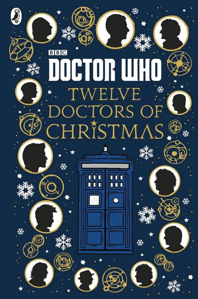 Doctor Who: Twelve Doctors of Christmas | Hardback Book