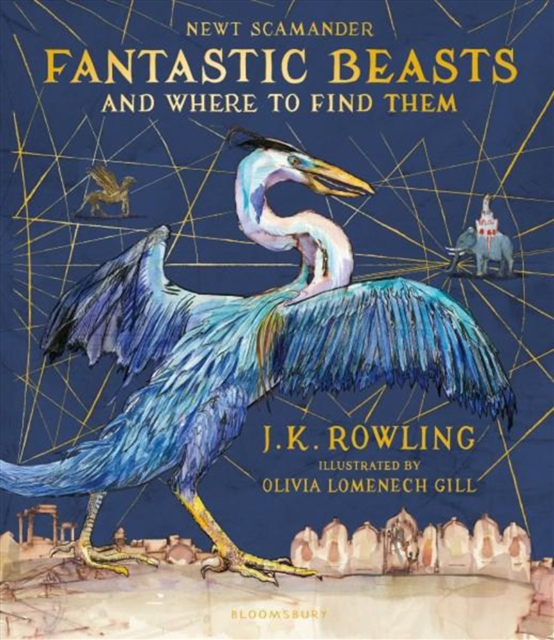 Fantastic Beasts and Where to Find Them/Product Detail/Childrens Fiction Books
