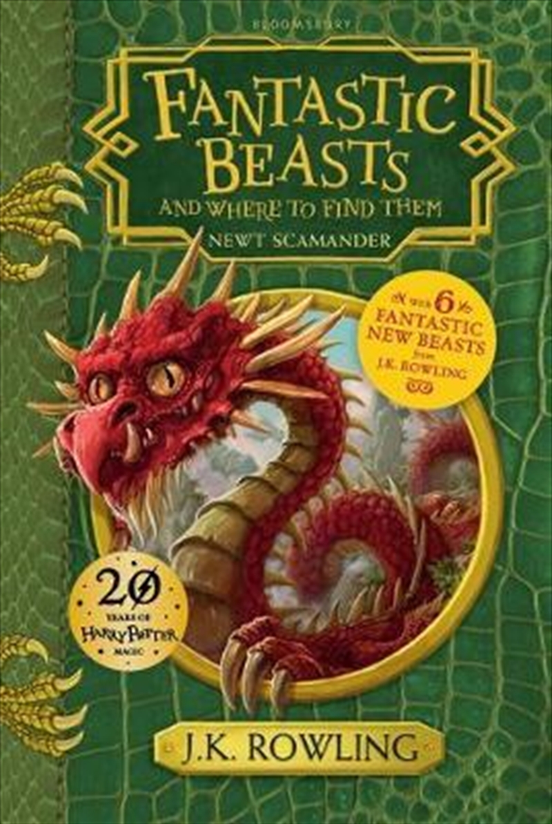 Fantastic Beasts & Where to Find Them/Product Detail/Childrens Fiction Books