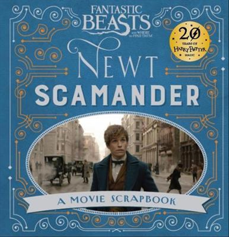 Fantastic Beasts and Where to Find Them: A Movie Scrapbook/Product Detail/Childrens Fiction Books