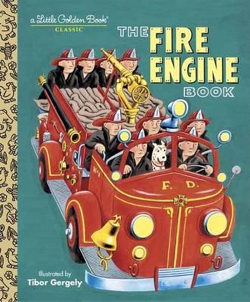 LGB The Fire Engine Book/Product Detail/Children