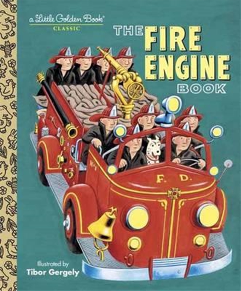 A Little Golden Book - The Fire Engine Book/Product Detail/Children