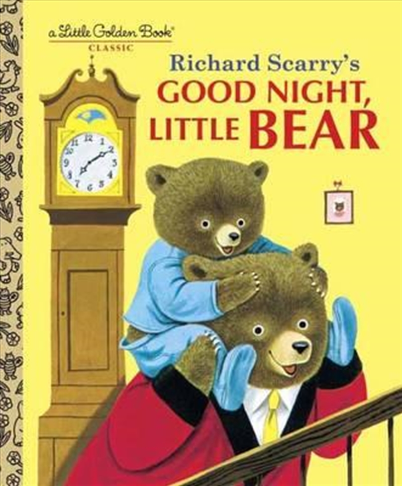 A Little Golden Book - Good Night, Little Bear/Product Detail/Children