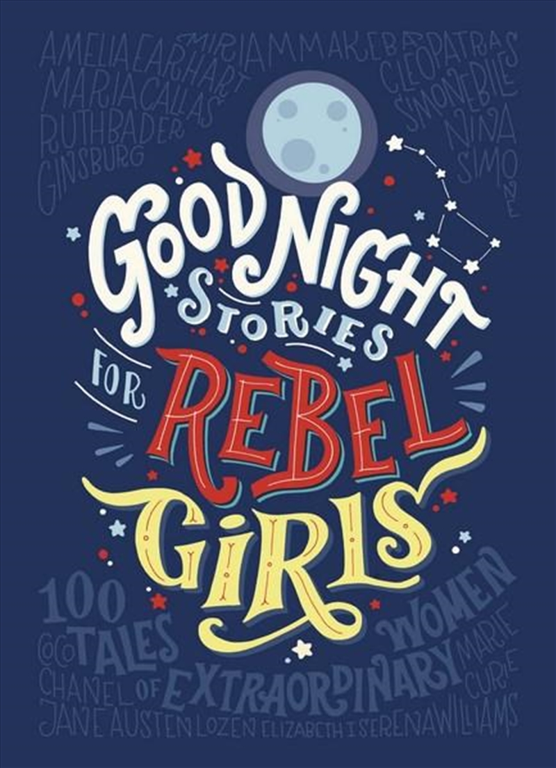Good Night Stories for Rebel Girls/Product Detail/Childrens