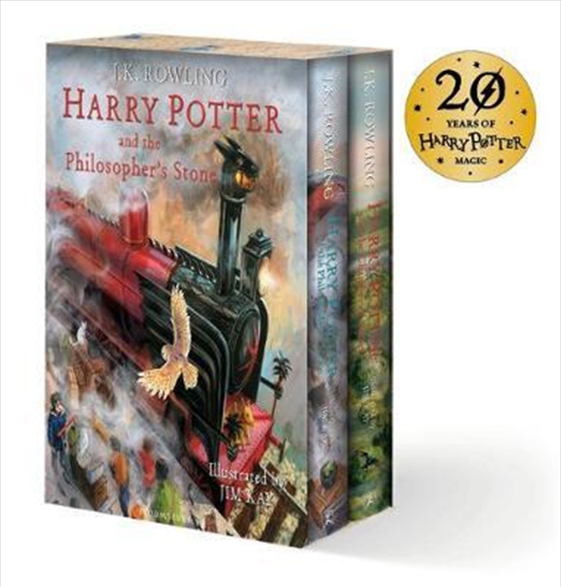 Harry Potter Illustrated Box Set | Hardback Book