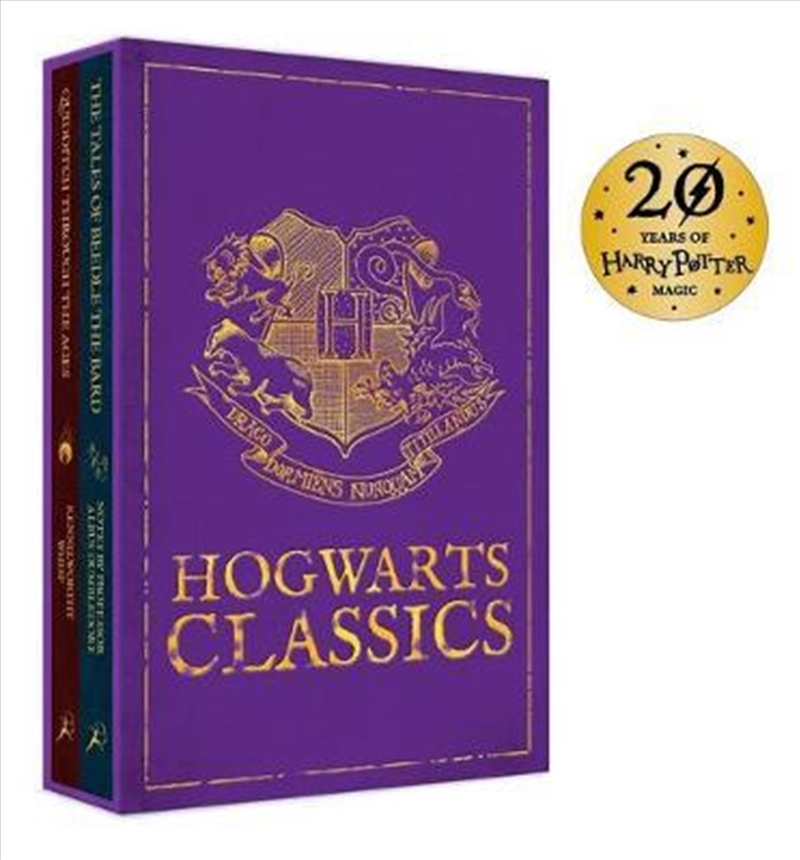 Hogwarts Classics Box Set | Hardback Book