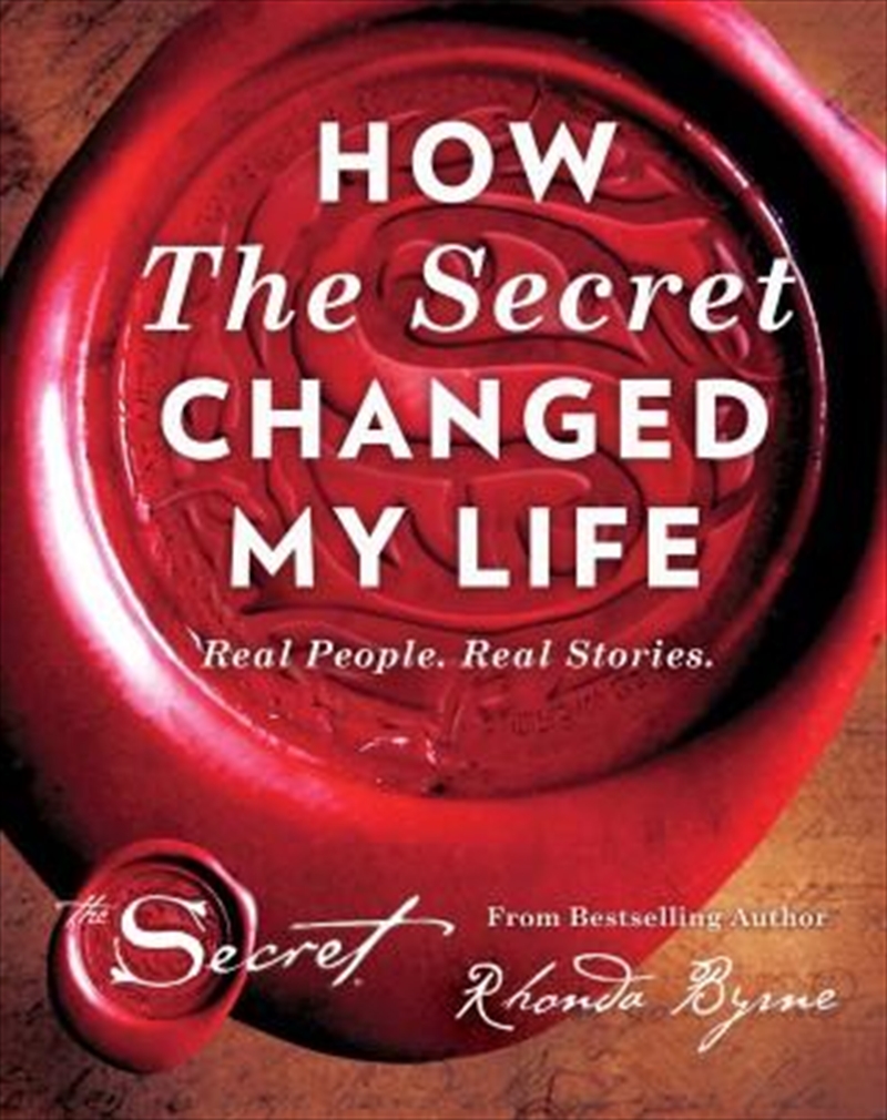 How The Secret Changed My Life/Product Detail/Family & Health