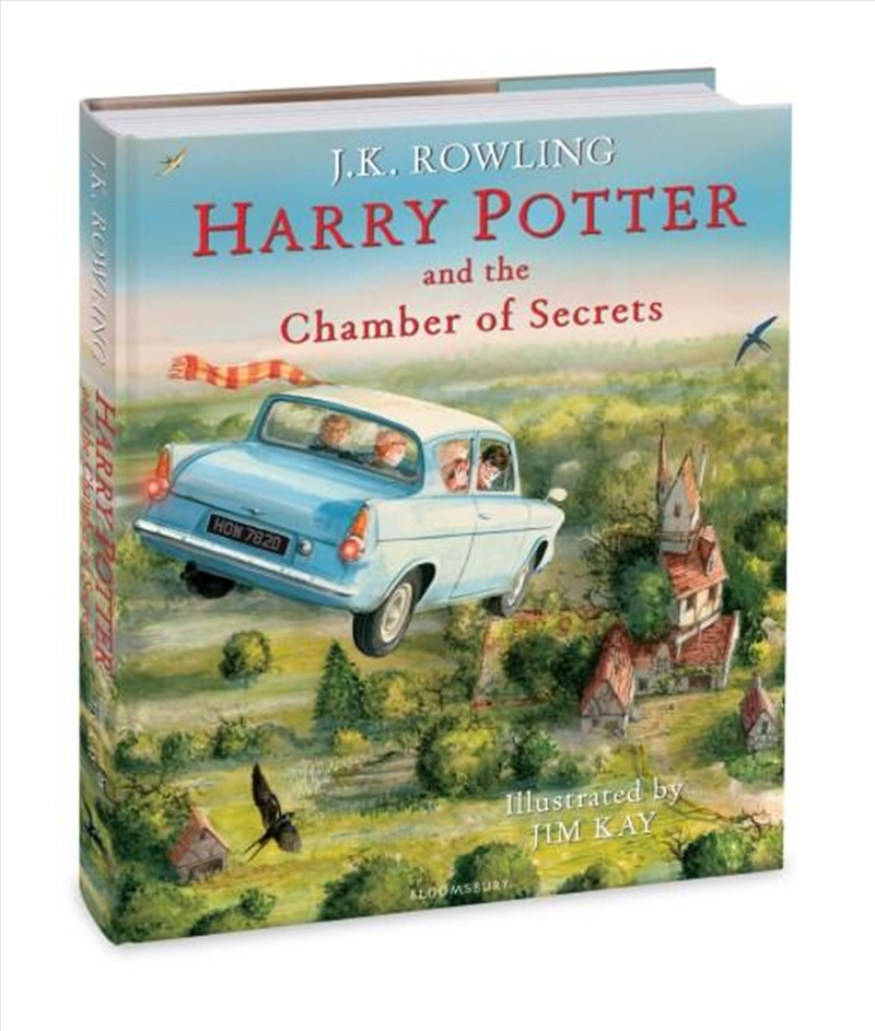 Harry Potter and the Chamber of Secrets - Illustrated Edition/Product Detail/Children