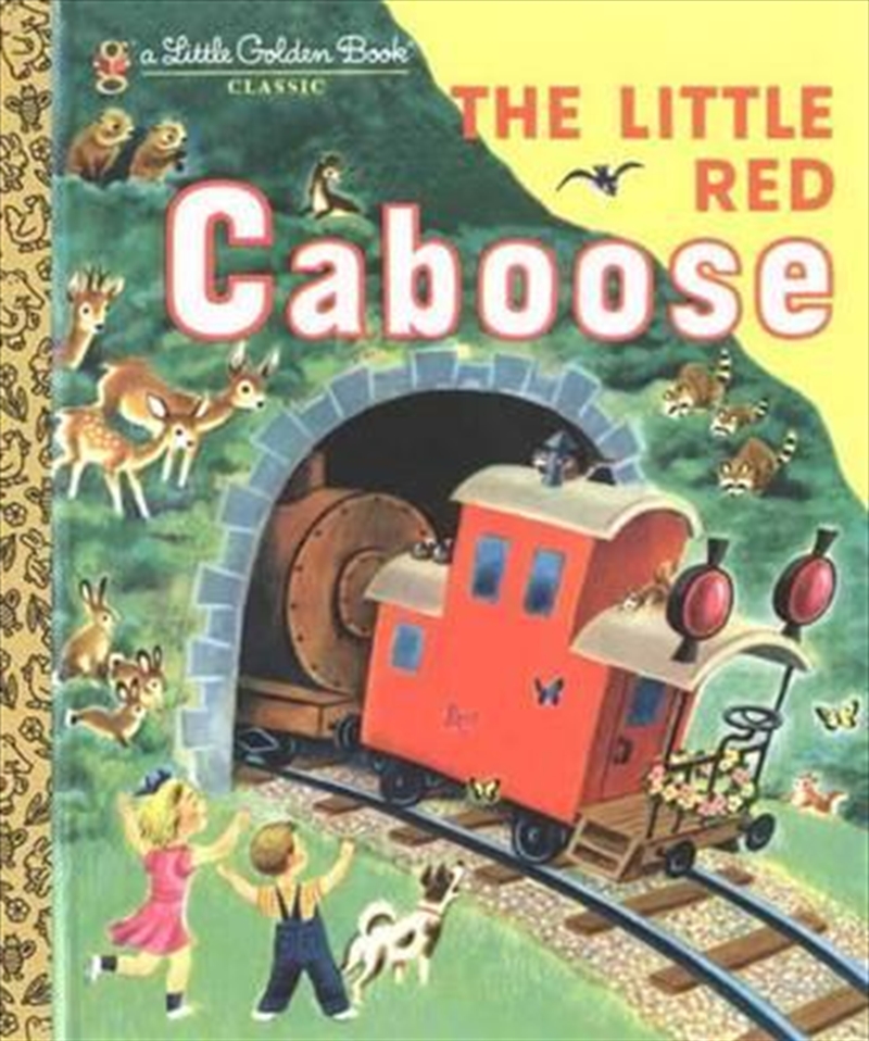 A Little Golden Book - The Little Red Caboose/Product Detail/Children