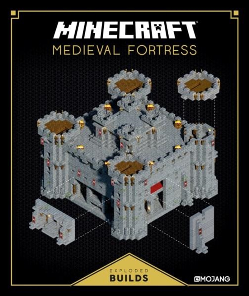 Minecraft Exploded Builds: Medieval Fortress/Product Detail/Children
